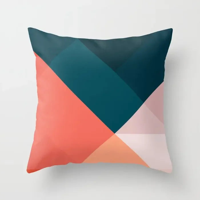 Moderne Abstracte Geometrische Kleurige Kussenhoezen 45x45cm Sloophoezen Voor Sofa Toss Kussens 60x60cm 50x50cm Trending Huisdecoratie