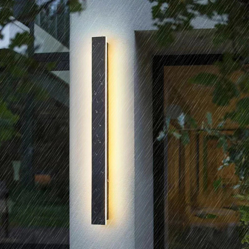 LED Lange Wandlampe Wasserdicht IP65 Außen