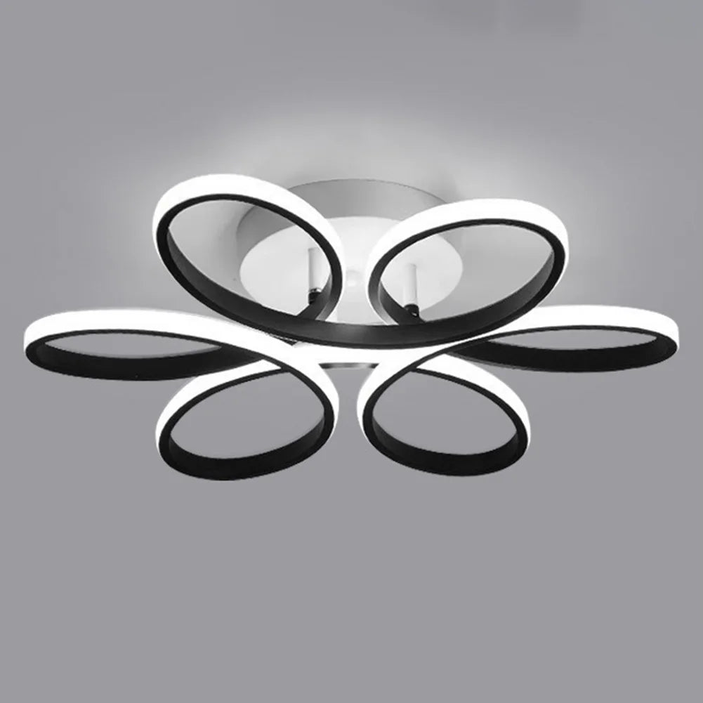 Flush Mount Lampe 12W Wohnzimmer Flurlichter Drei Farben Modern Stil Deckenleuchte Super Hell Augenpflege für Flur Treppe