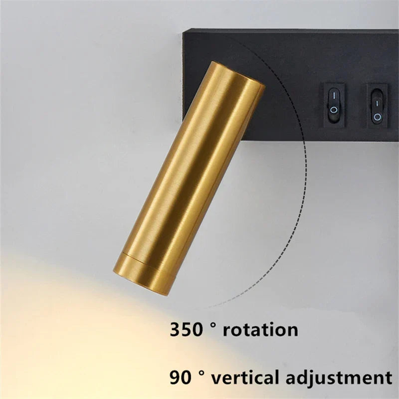 Moderne LED Wandleuchte - Nordischer Stil für kreative Wohnkultur