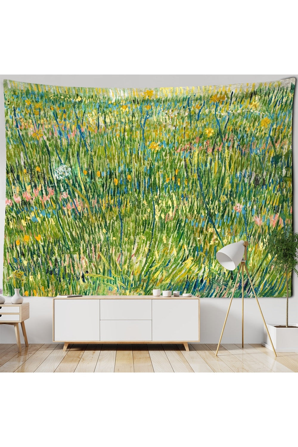 Gogh Landschaft Teppich