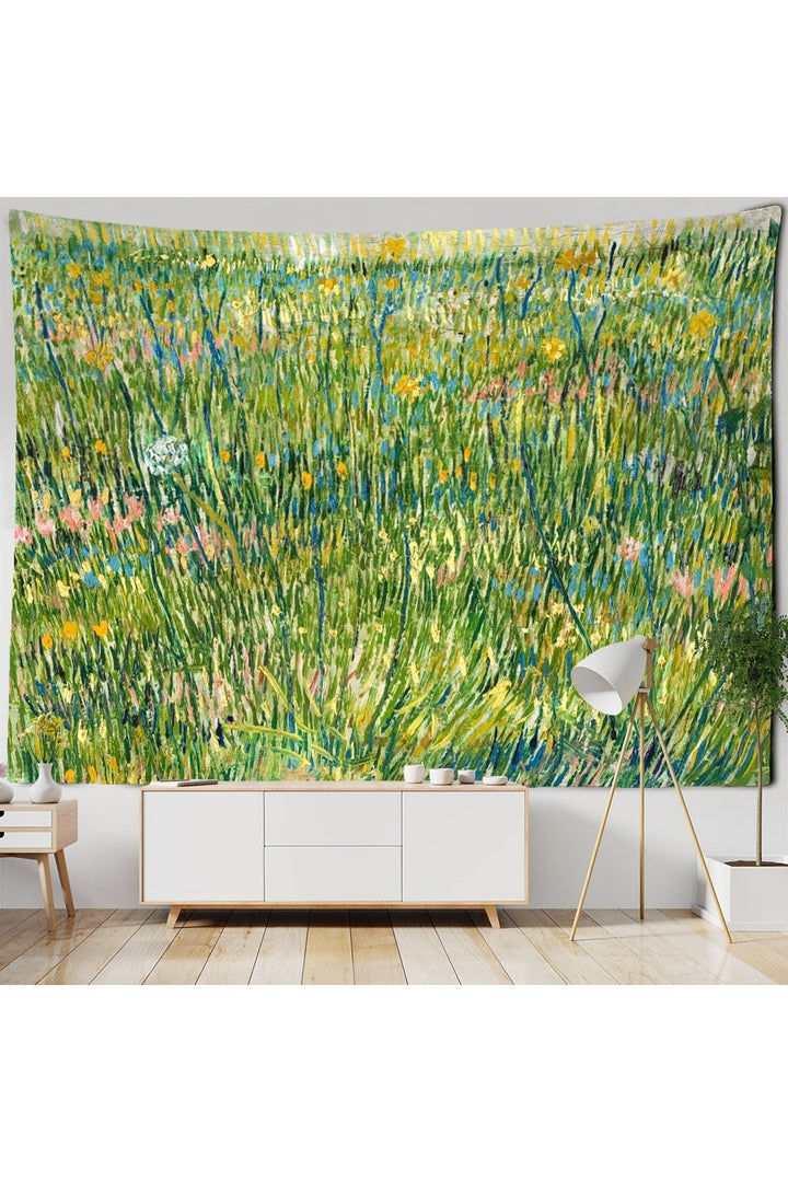 Gogh Landschaft Teppich