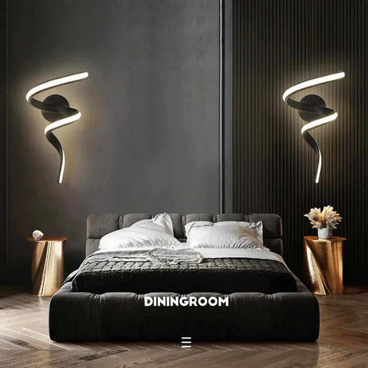 Moderne Minimalistische LED Wandlampe – Auf- und Abwärts Wandleuchte für Schlafzimmer, Wohnzimmer und Badezimmer