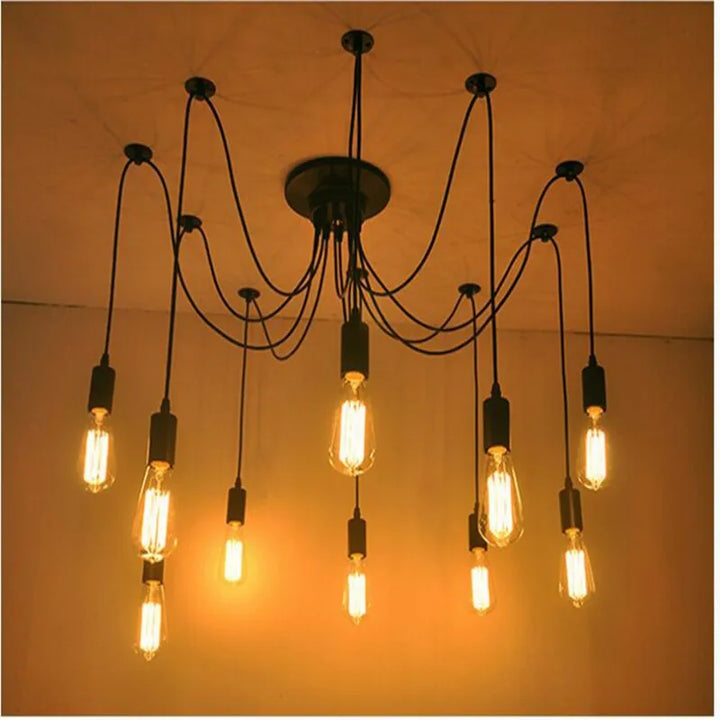 DIY Pendelleuchten: Modernes Retro-Kronleuchter für stilvolle Wohnkultur