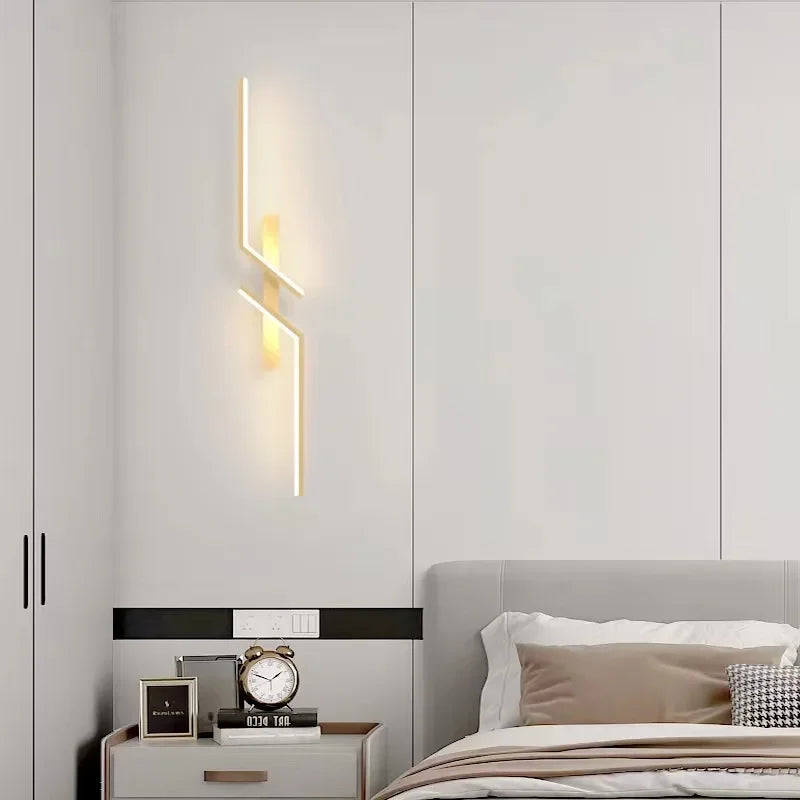 Minimalistische LED-Wandlampe - Moderne Beleuchtung für jeden Raum