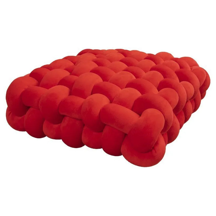 Chunky Gewebter Knoten Kissen