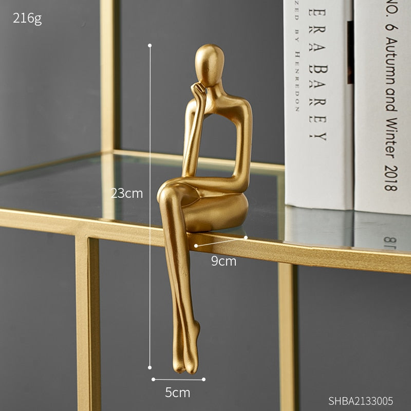 Moderne Figuren Abstrakte Wohnkultur Skulptur