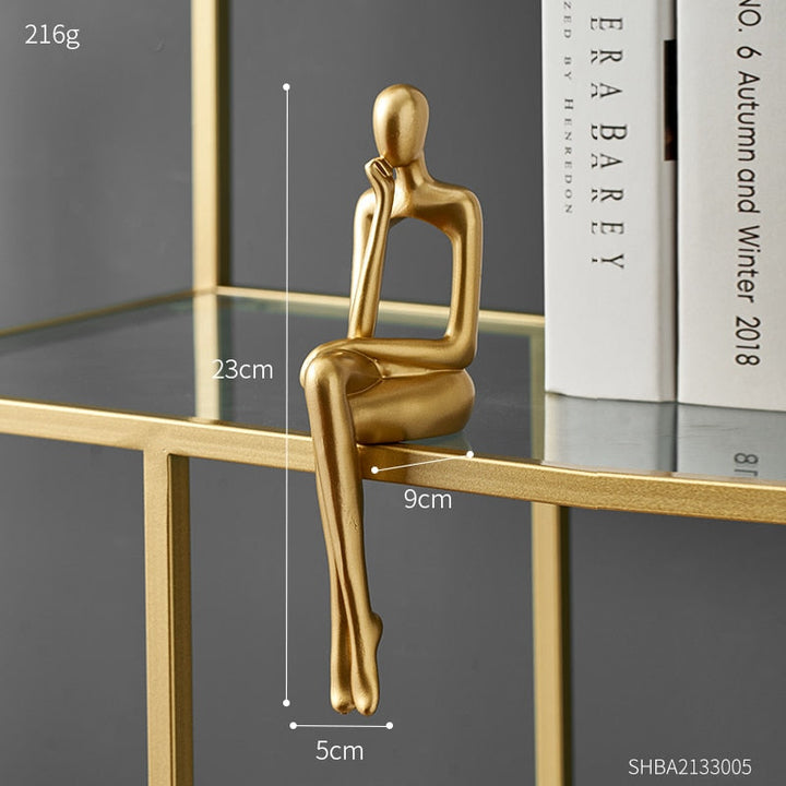 Moderne Figuren Abstrakte Wohnkultur Skulptur