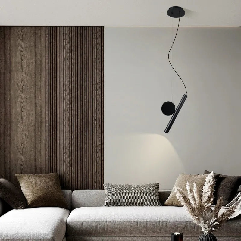 Moderne LED-Pendelleuchte – Verstellbares Kabel für Schlafzimmer, Wohnzimmer und Büro