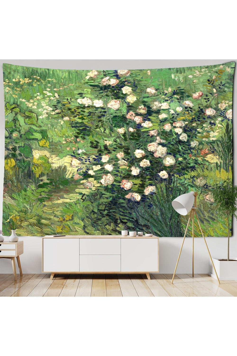 Gogh Landschaft Teppich