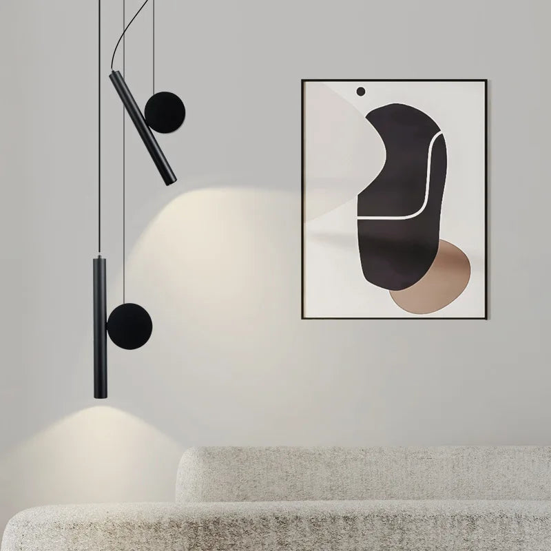 Moderne LED-Pendelleuchte – Verstellbares Kabel für Schlafzimmer, Wohnzimmer und Büro