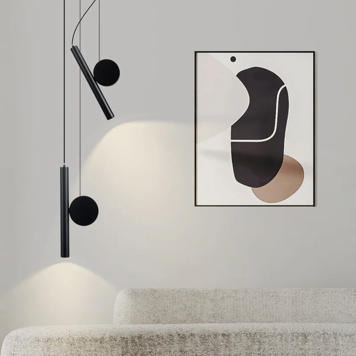 Moderne LED-Pendelleuchte – Verstellbares Kabel für Schlafzimmer, Wohnzimmer und Büro