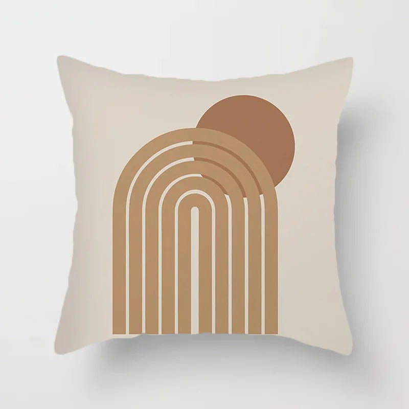 Moderne Kunst Abstraktes Muster Dekokissenbezüge Kreative Linien Sofa Stuhl Kissenbezüge Wurfkissenbezug Wohn- und Büroschmuck