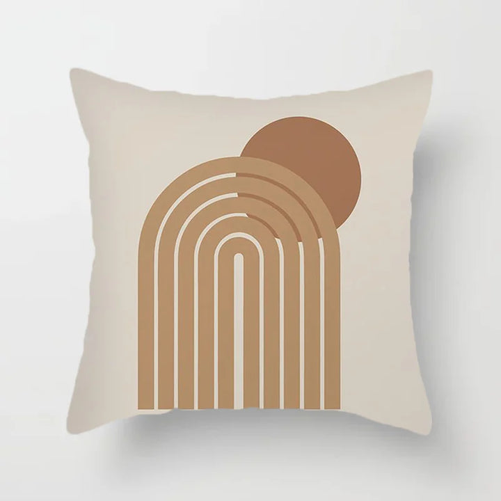 Moderne Kunst Abstraktes Muster Dekokissenbezüge Kreative Linien Sofa Stuhl Kissenbezüge Wurfkissenbezug Wohn- und Büroschmuck