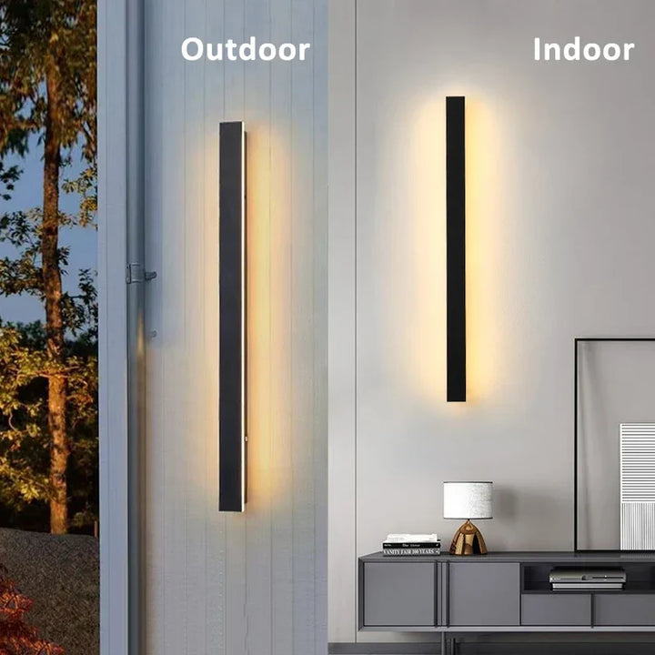 LED Lange Wandlampe Wasserdicht IP65 Außen