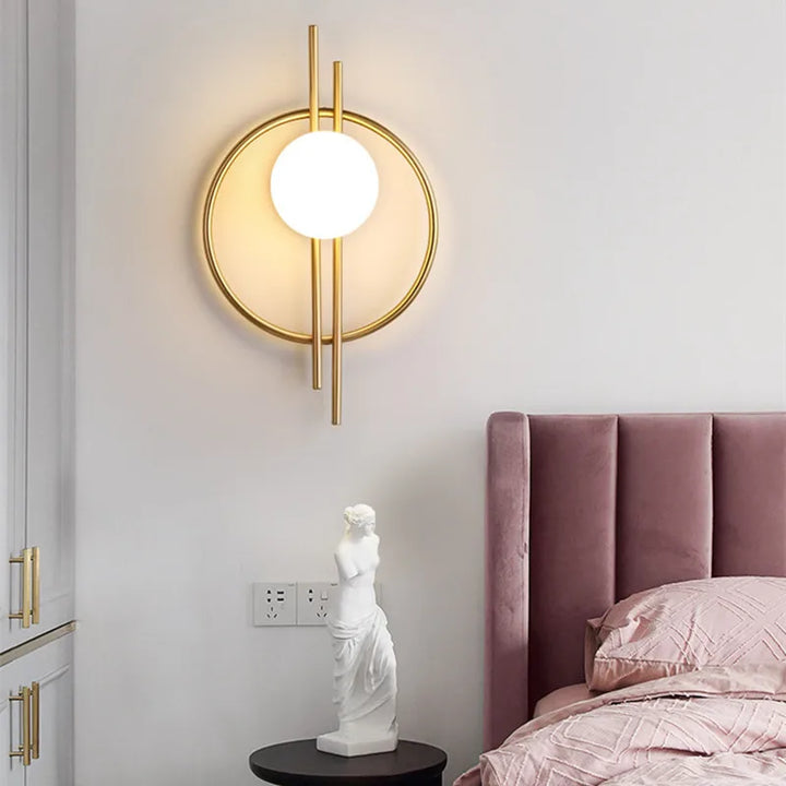 Licht Luxus Moderne Wandlampe für Wohnzimmer und Schlafzimmer