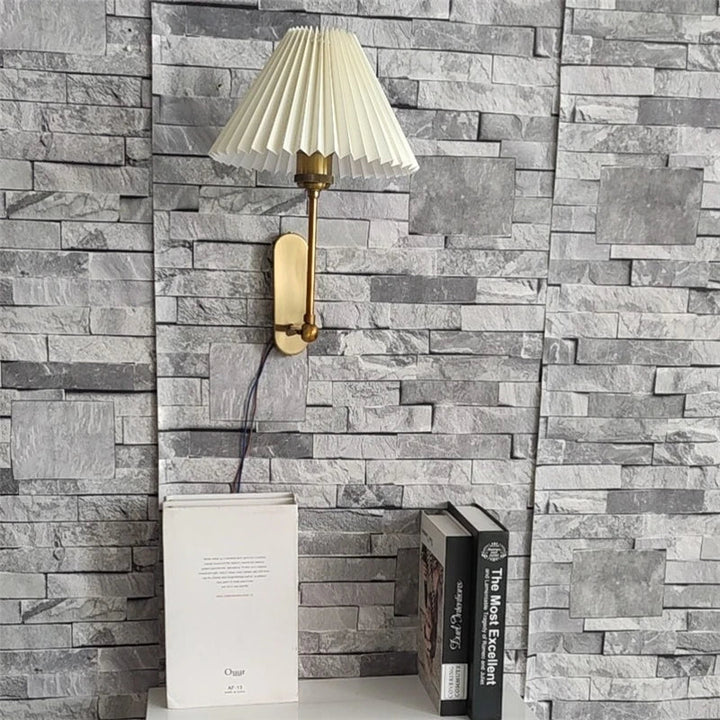 Moderne drehbare Wandlampe – LED-Origami-Lampenschirm für Schlafzimmer-, Wohnzimmer- und Badezimmerdekoration