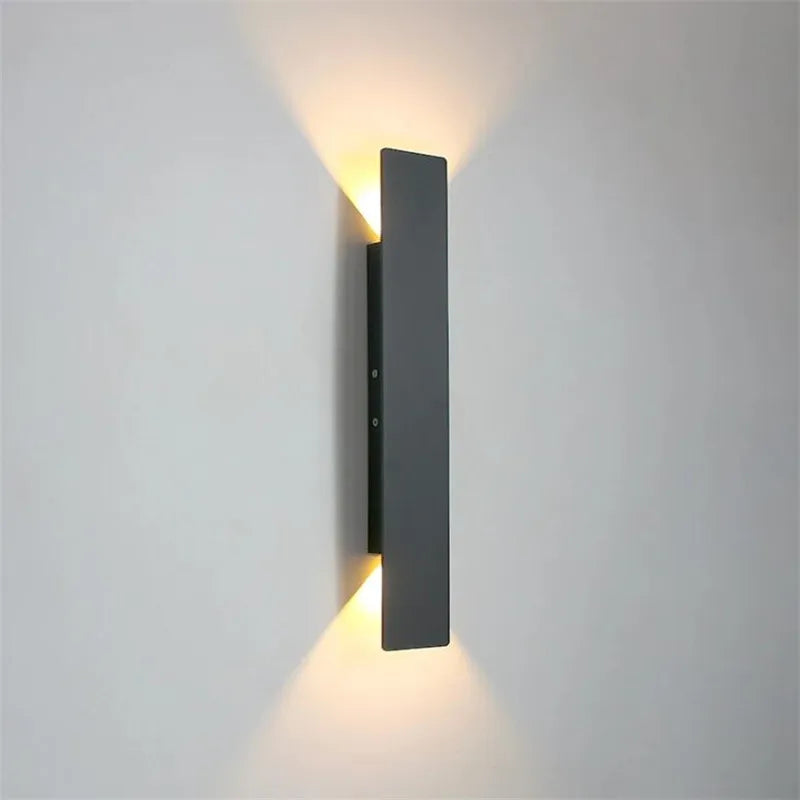 Aluminium LED Wandlampe: Verbesserung Ihrer Innen- und Außenbereiche