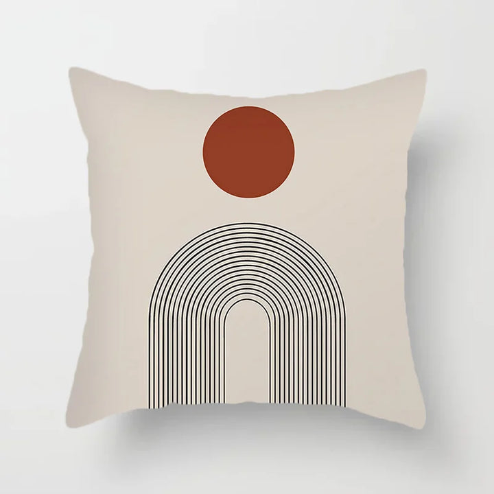 Moderne Kunst Abstraktes Muster Dekokissenbezüge Kreative Linien Sofa Stuhl Kissenbezüge Wurfkissenbezug Wohn- und Büroschmuck