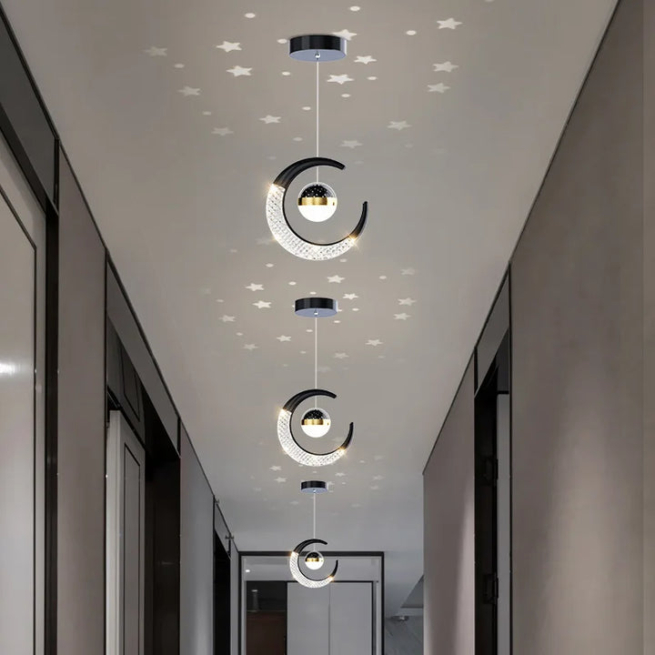 Home Decor Flur Gang Deckenleuchte - Sternenatmosphäre LED Deckenpendelleuchte