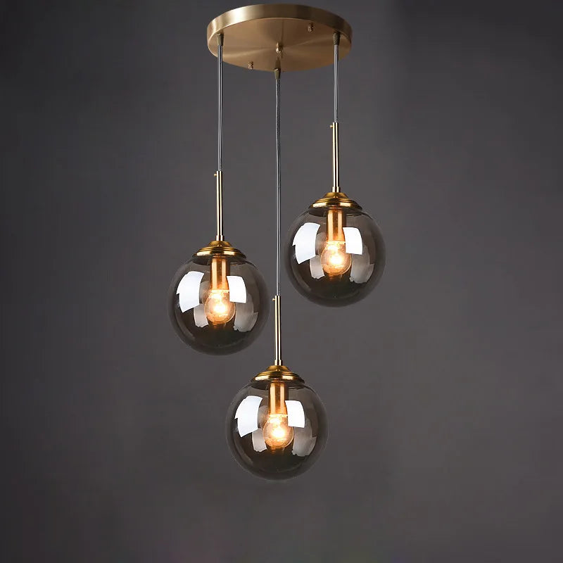 Moderne LED Deckenpendelleuchte