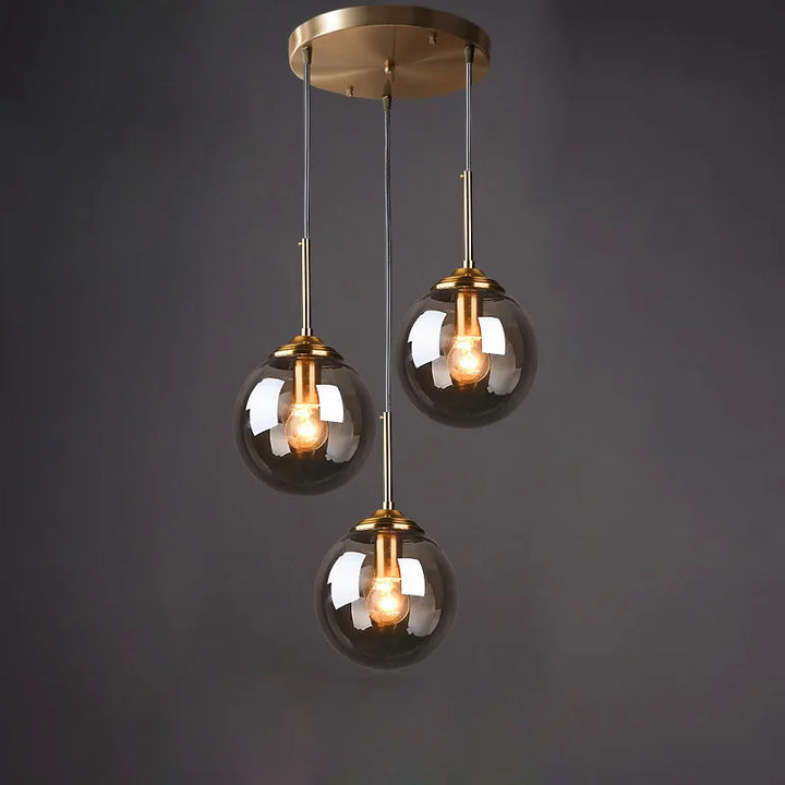 Moderne LED Deckenpendelleuchte