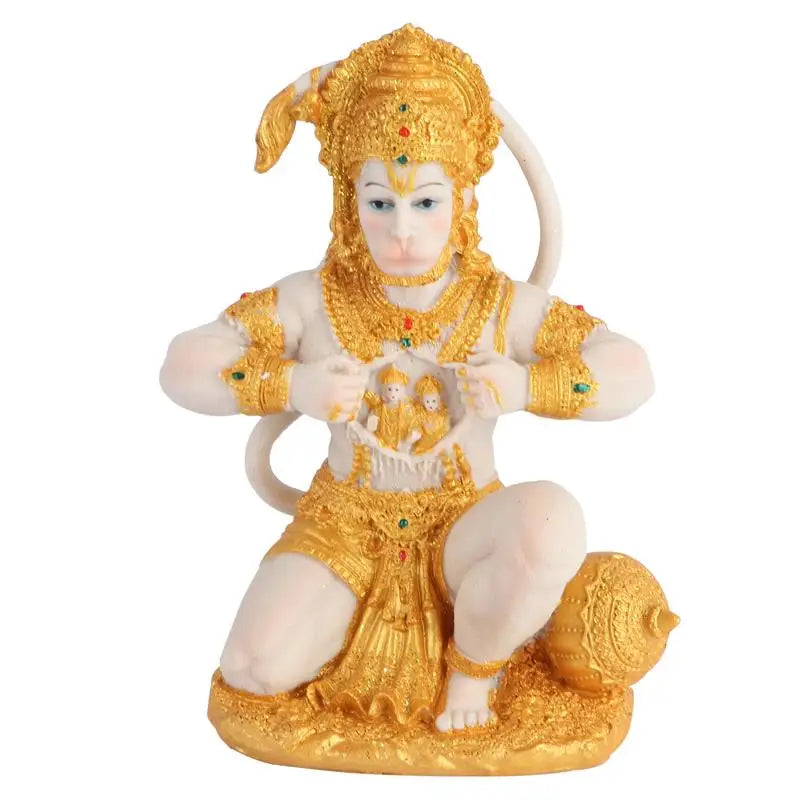 1 Stück Hanuman Buddha Affengott Figur Südostasiatischer Stil Heimskulptur Lord Hanuman Statue Buddha Figur Ornamento