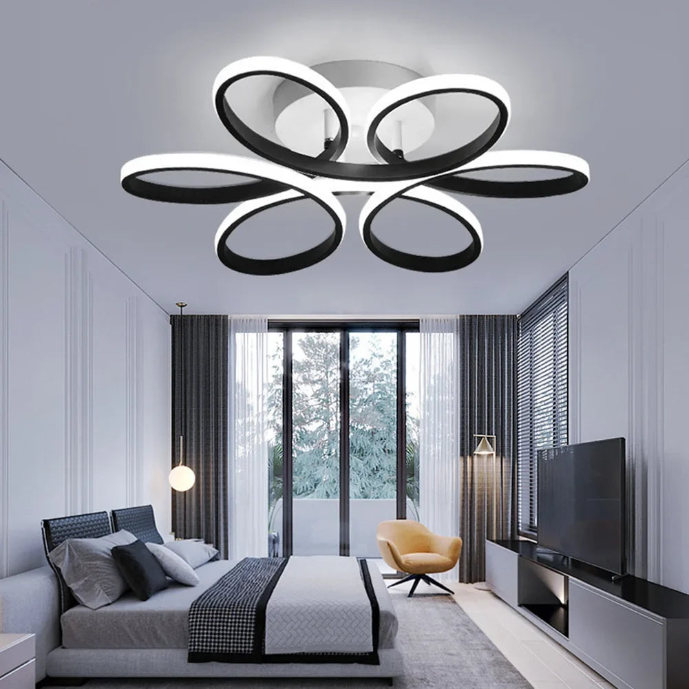 Flush Mount Lampe 12W Wohnzimmer Flurlichter Drei Farben Modern Stil Deckenleuchte Super Hell Augenpflege für Flur Treppe