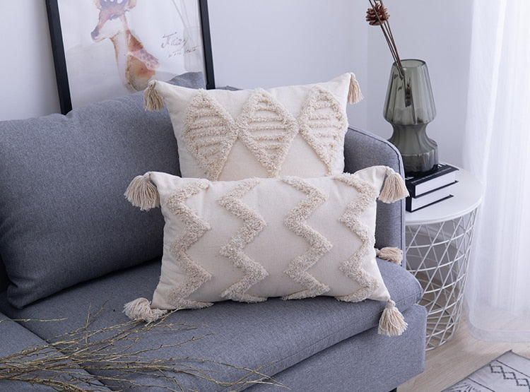 Boho Kissenbezüge