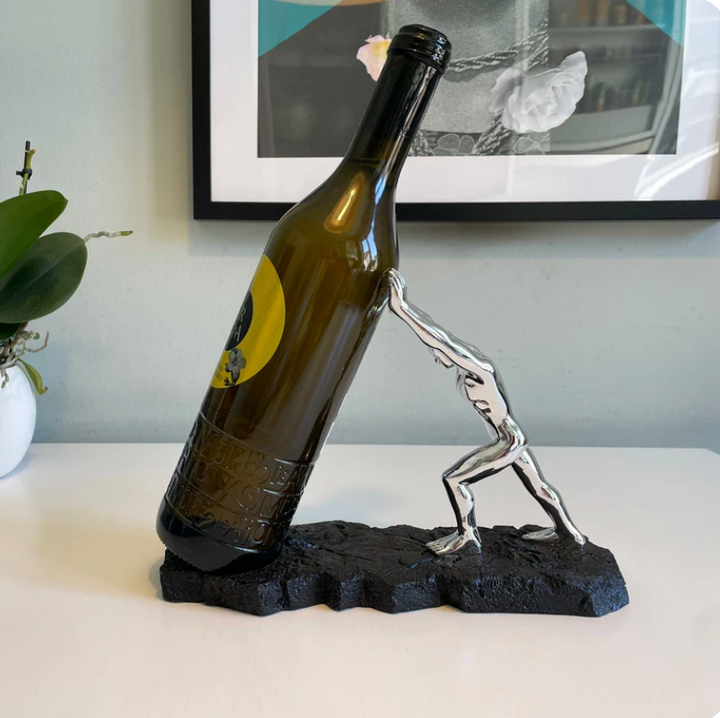 Weinflaschenhalter - VinoLux - Premium-Design - Luxuriöser Blickfang