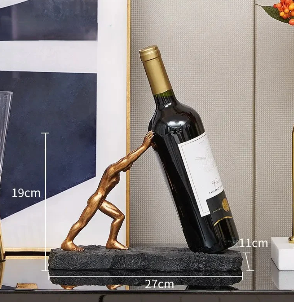 Weinflaschenhalter - VinoLux - Premium-Design - Luxuriöser Blickfang