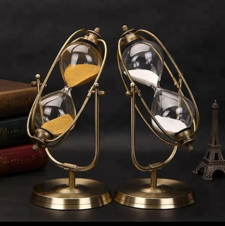 Europäisches Retro Sanduhr Geschenk im Hourglass-Dekor