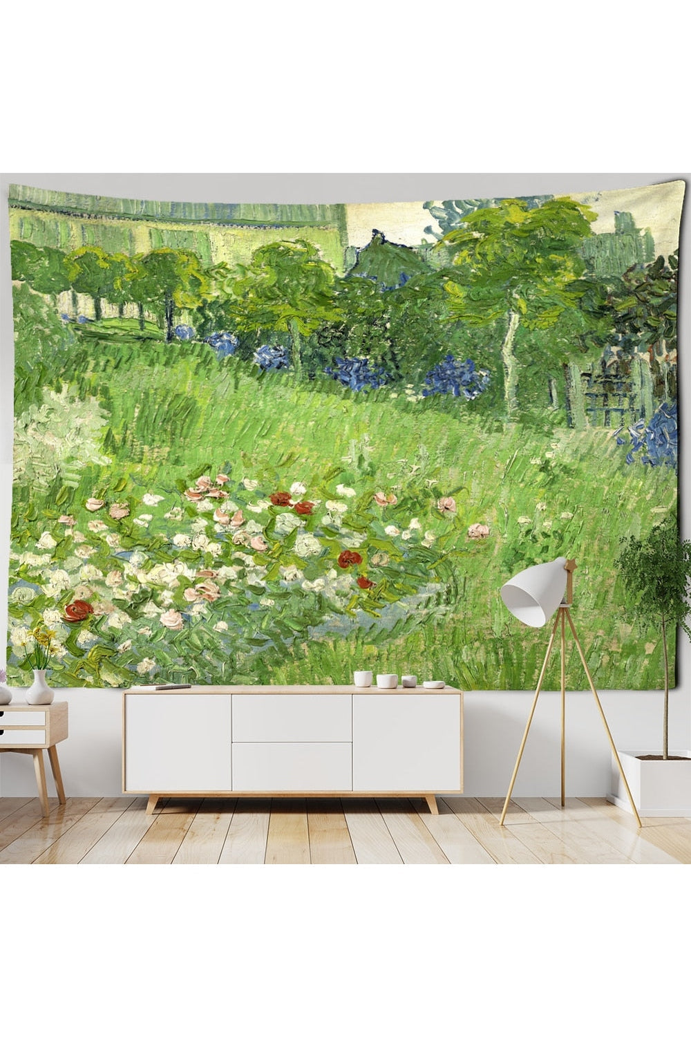 Gogh Landschaft Teppich