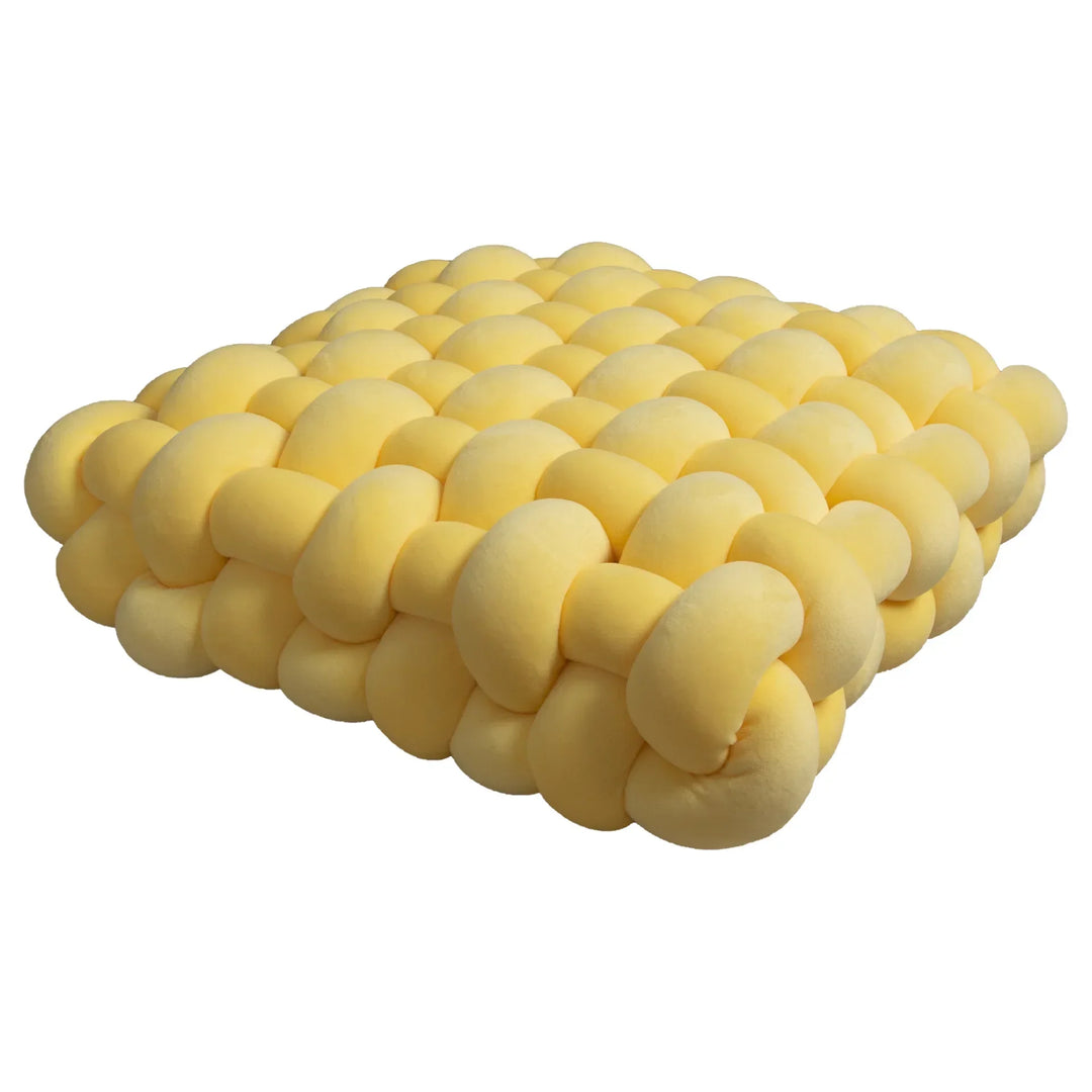 Chunky Gewebter Knoten Kissen
