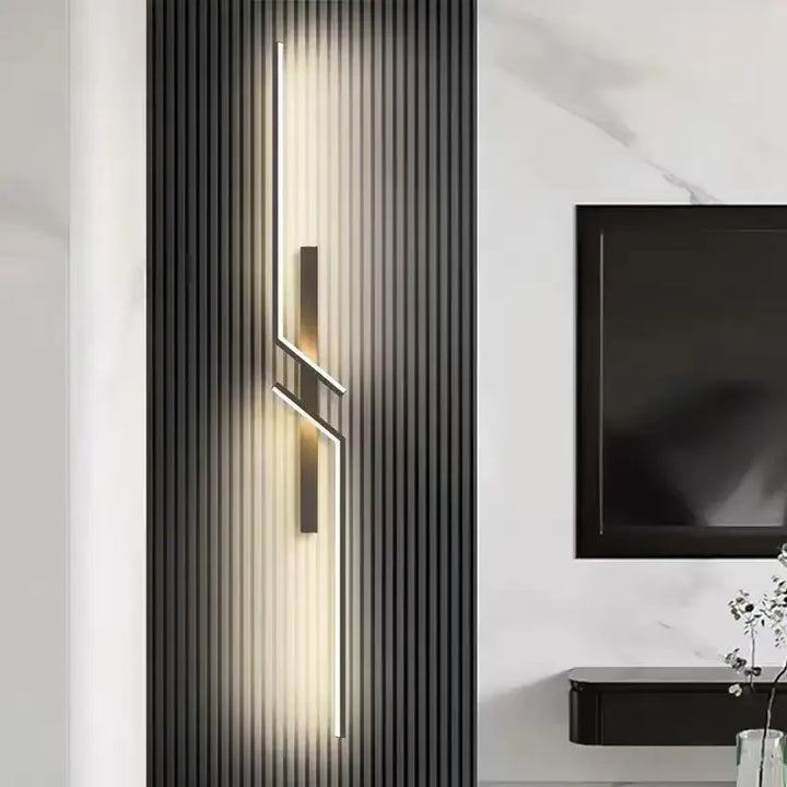 Minimalistische LED-Wandlampe - Moderne Beleuchtung für jeden Raum