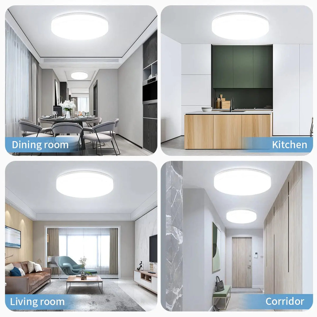 Ultra-dünne runde LED-Deckenleuchte