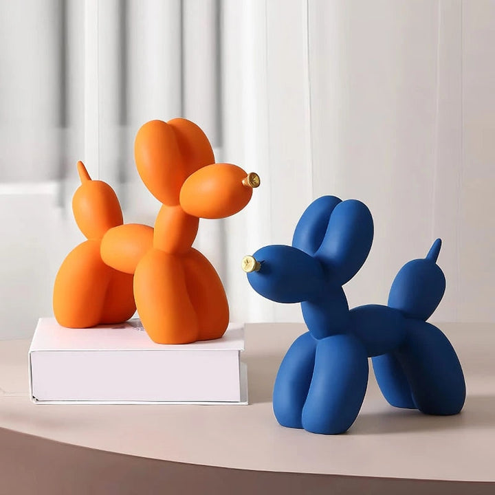 Luxuriöse Wohnkultur, Ballonhund Dekoration, Schreibtischzubehör, Tierdekoration, moderne beliebte Kunst, nordische Statuen