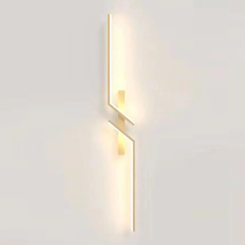 Minimalistische LED-Wandlampe - Moderne Beleuchtung für jeden Raum