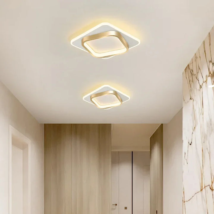 Moderne LED Flur Deckenleuchte Kronleuchter - Innenbeleuchtung für Flur, Treppen, Foyer, Balkon, Schlafzimmer, Badezimmer