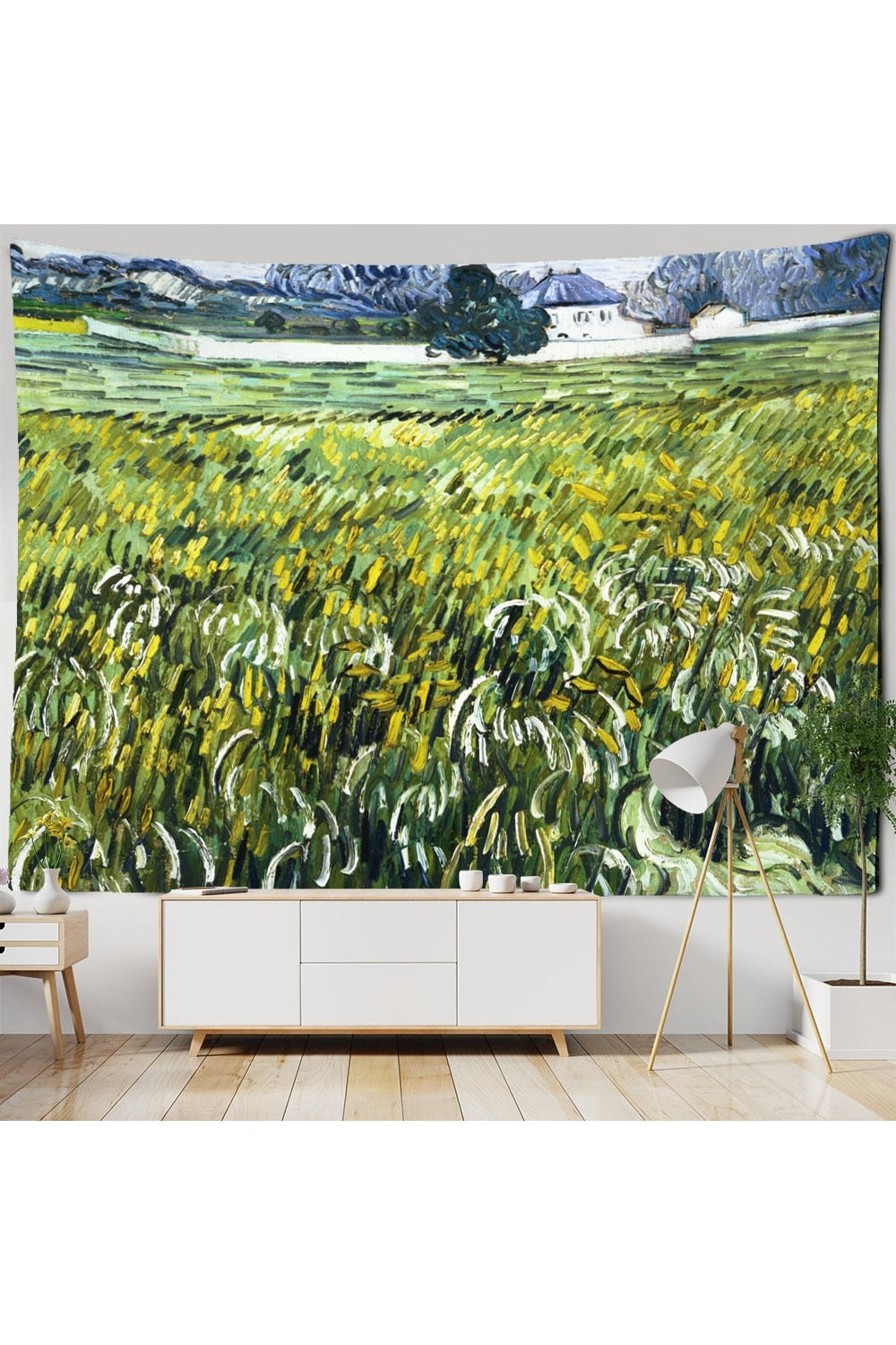 Gogh Landschaft Teppich