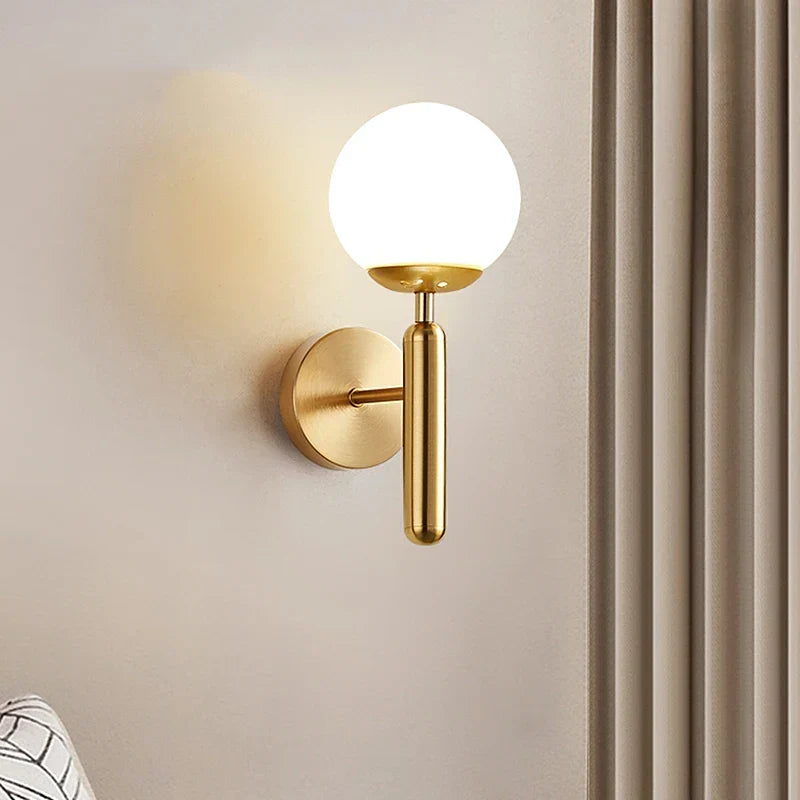 Moderne LED-Wandleuchte – Innenwandleuchte für Hotel, Badezimmer, Schlafzimmer, Wohnzimmer, Flur & Gang, E27 Tri-Color einstellbar, AC betrieben