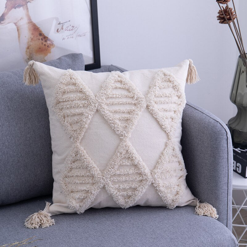 Boho Kissenbezüge