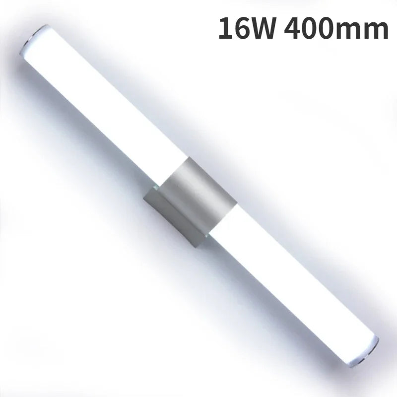 Moderne LED Wandlampe für das Badezimmer – Wasserdicht 12W, 16W, 22W AC85-265V LED Röhren Spiegellicht