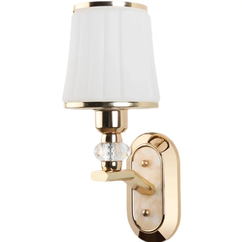 Moderne LED Wandleuchte mit Glaslampenschirm | Wandleuchten