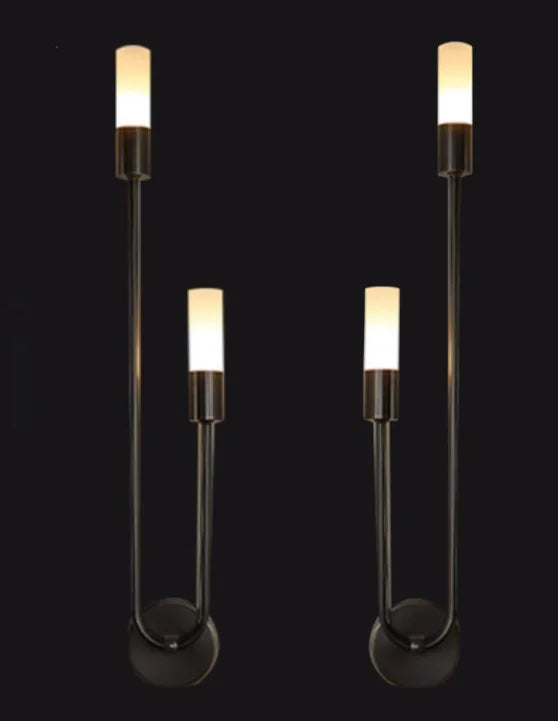 Moderne Gold LED Wandleuchte – Nordische Wandleuchte für Wohnzimmer, Schlafzimmer, Küche und Flur Dekor