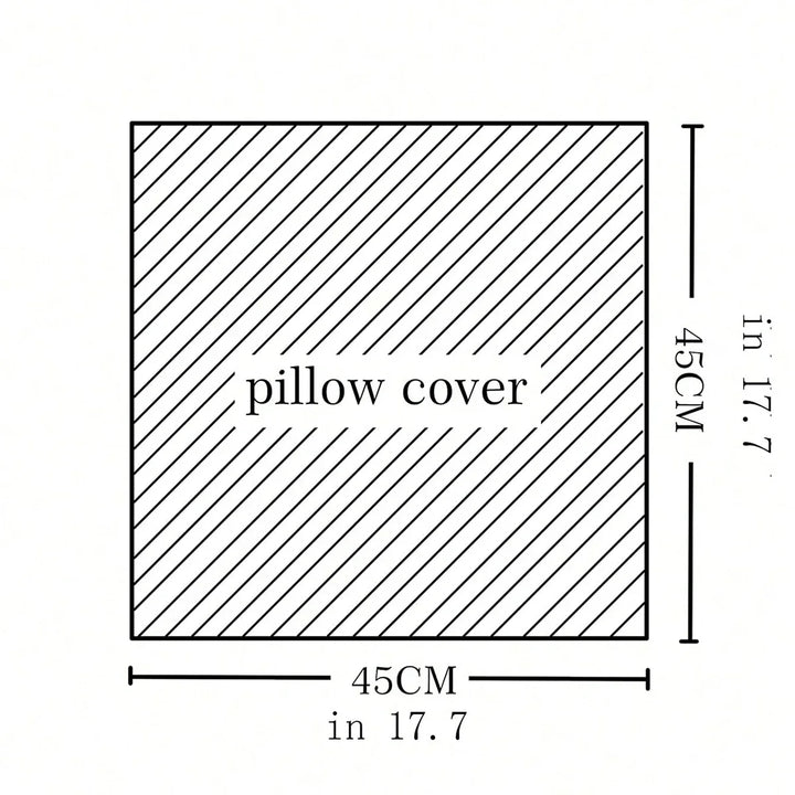 Glänzende Goldene Silberne Streifen Jacquard Kissenbezüge 45x45cm Kissenbezüge Quadratische Bezüge Für Sofa Wurfkissen Leichte Luxuriöse Nordische Wohnkultur