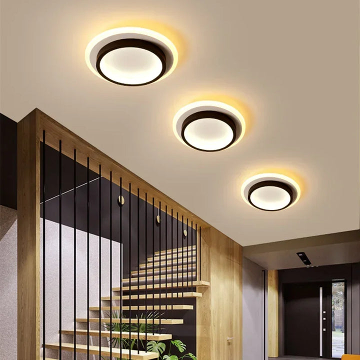 Moderne LED Flur Deckenleuchte Kronleuchter - Innenbeleuchtung für Flur, Treppen, Foyer, Balkon, Schlafzimmer, Badezimmer
