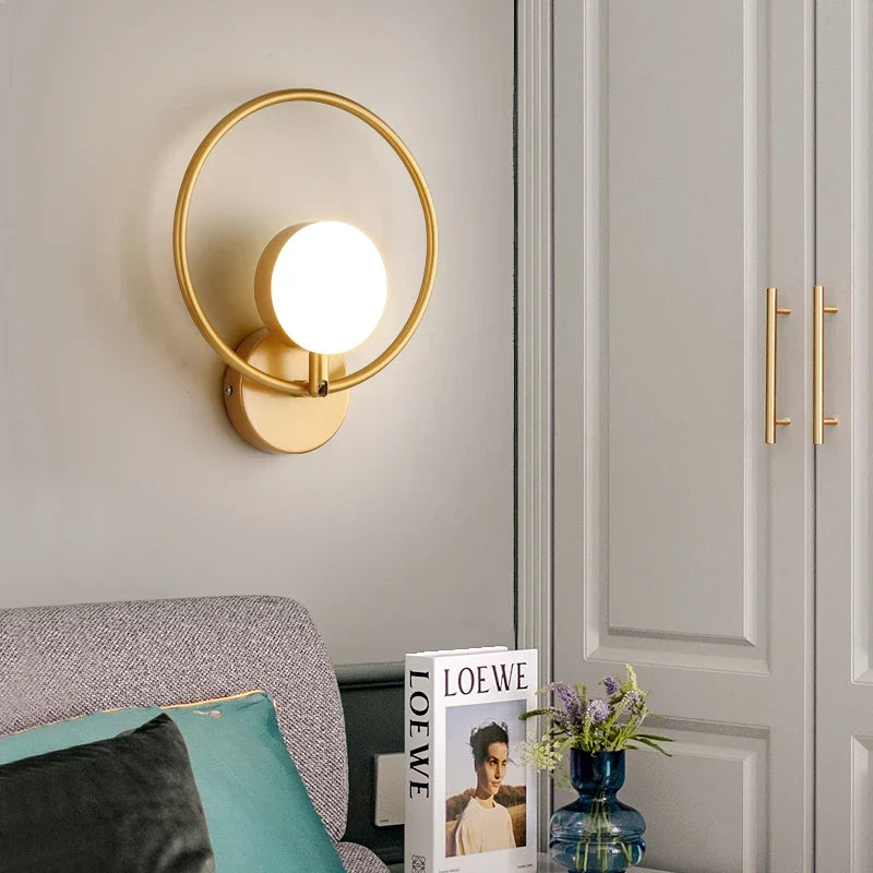 Licht Luxus Moderne Wandlampe für Wohnzimmer und Schlafzimmer