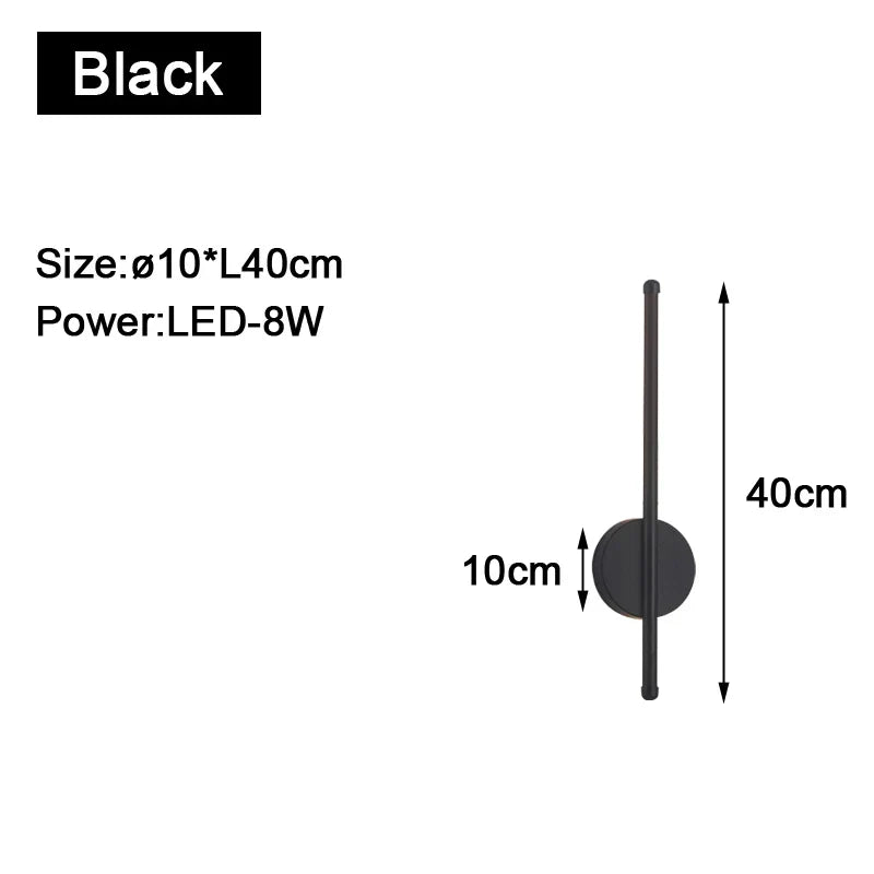 Gold Black Innen LED Wandlampen: Stilvolle Beleuchtung für Ihren Raum