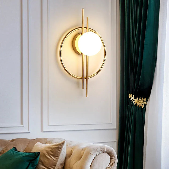Licht Luxus Moderne Wandlampe für Wohnzimmer und Schlafzimmer